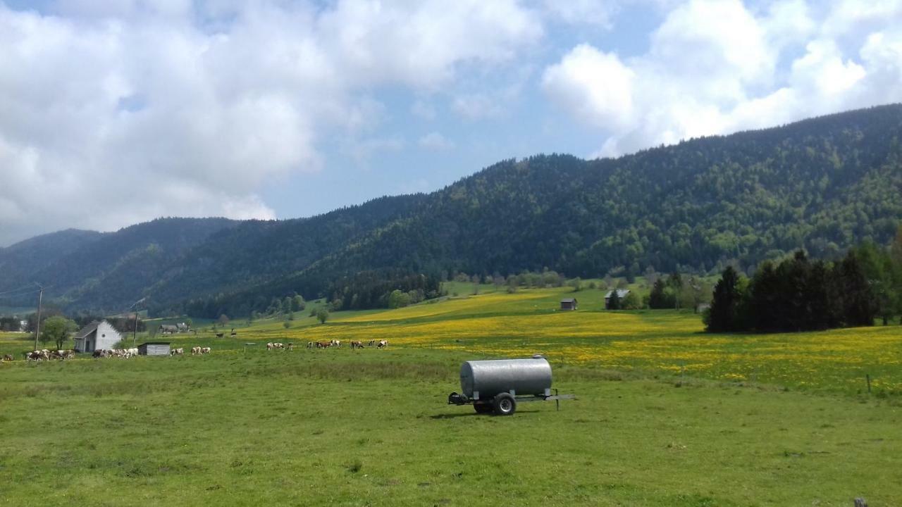 Gîte Toukoul Autrans-Meaudre-en-Vercors Exterior foto